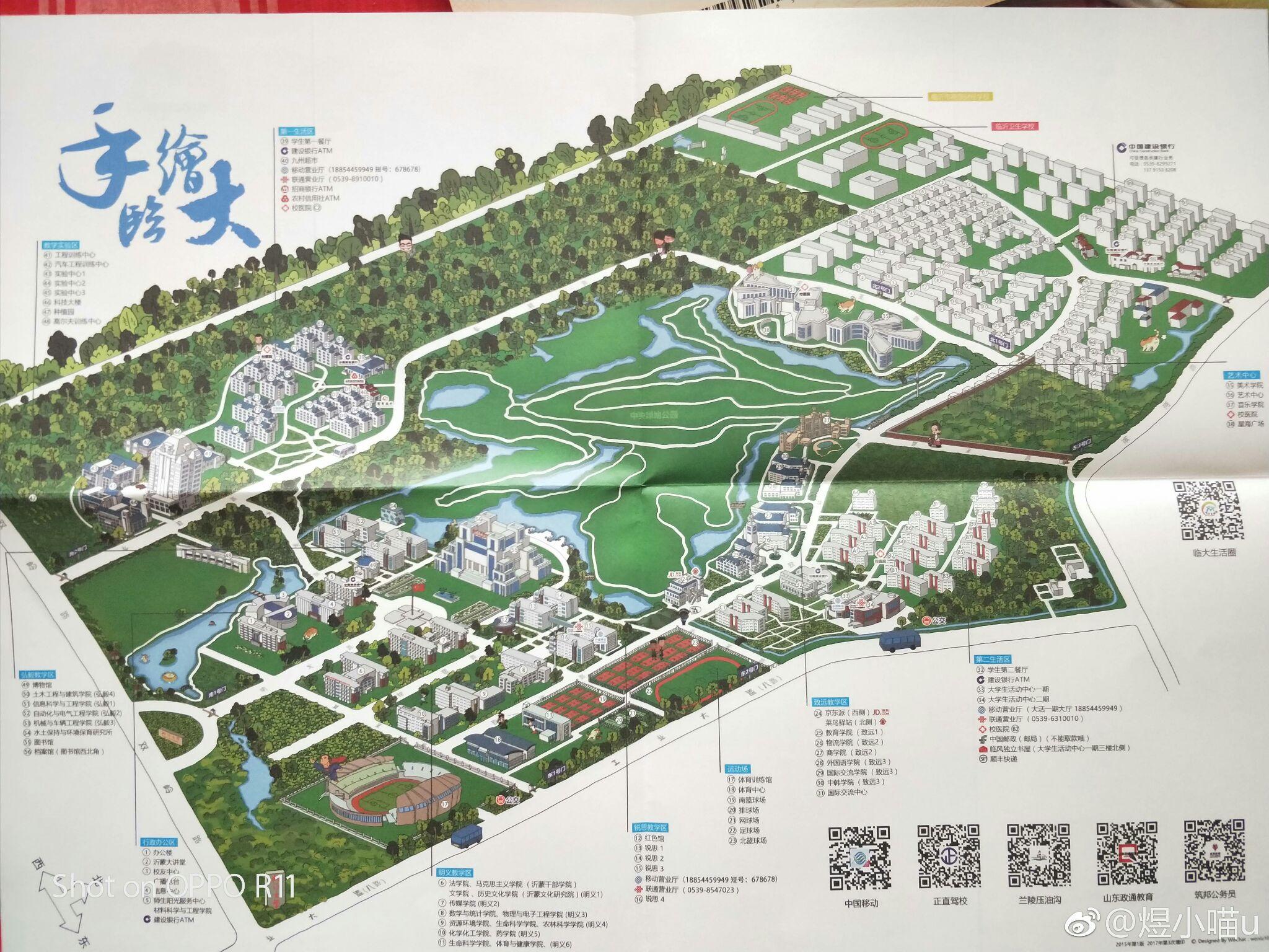 在面积特别大的大学上学是怎样一种体验?