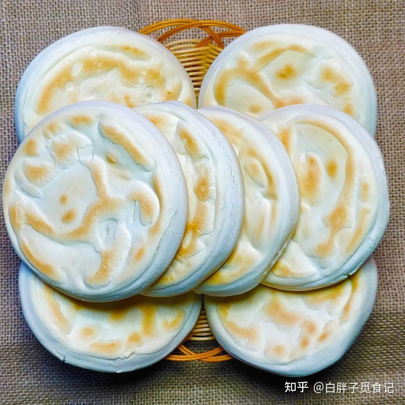陕西美食—饦饦馍、白吉饼 - 知乎