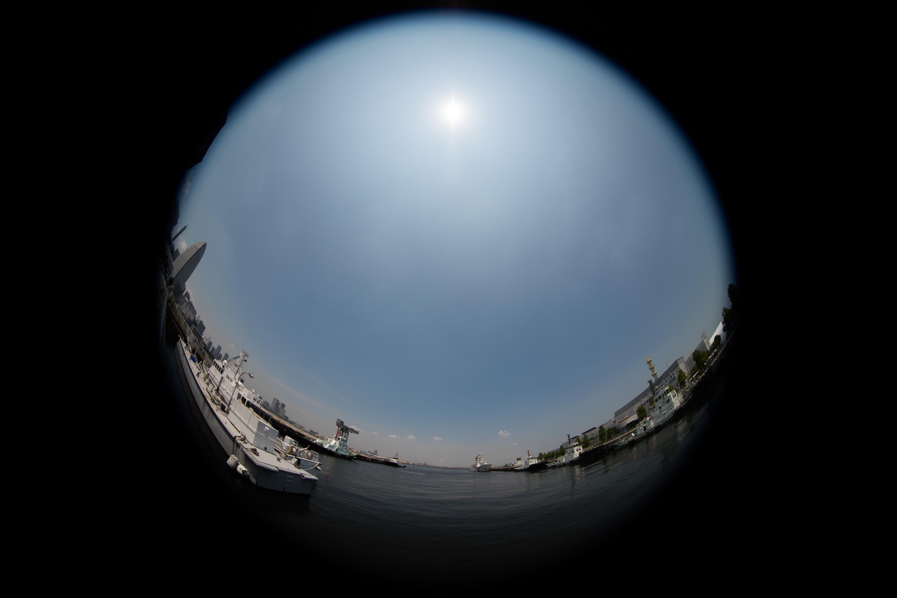 在畸变中拥有良好解析力的鱼眼镜头nikonafsfisheyenikkor815mmf3545