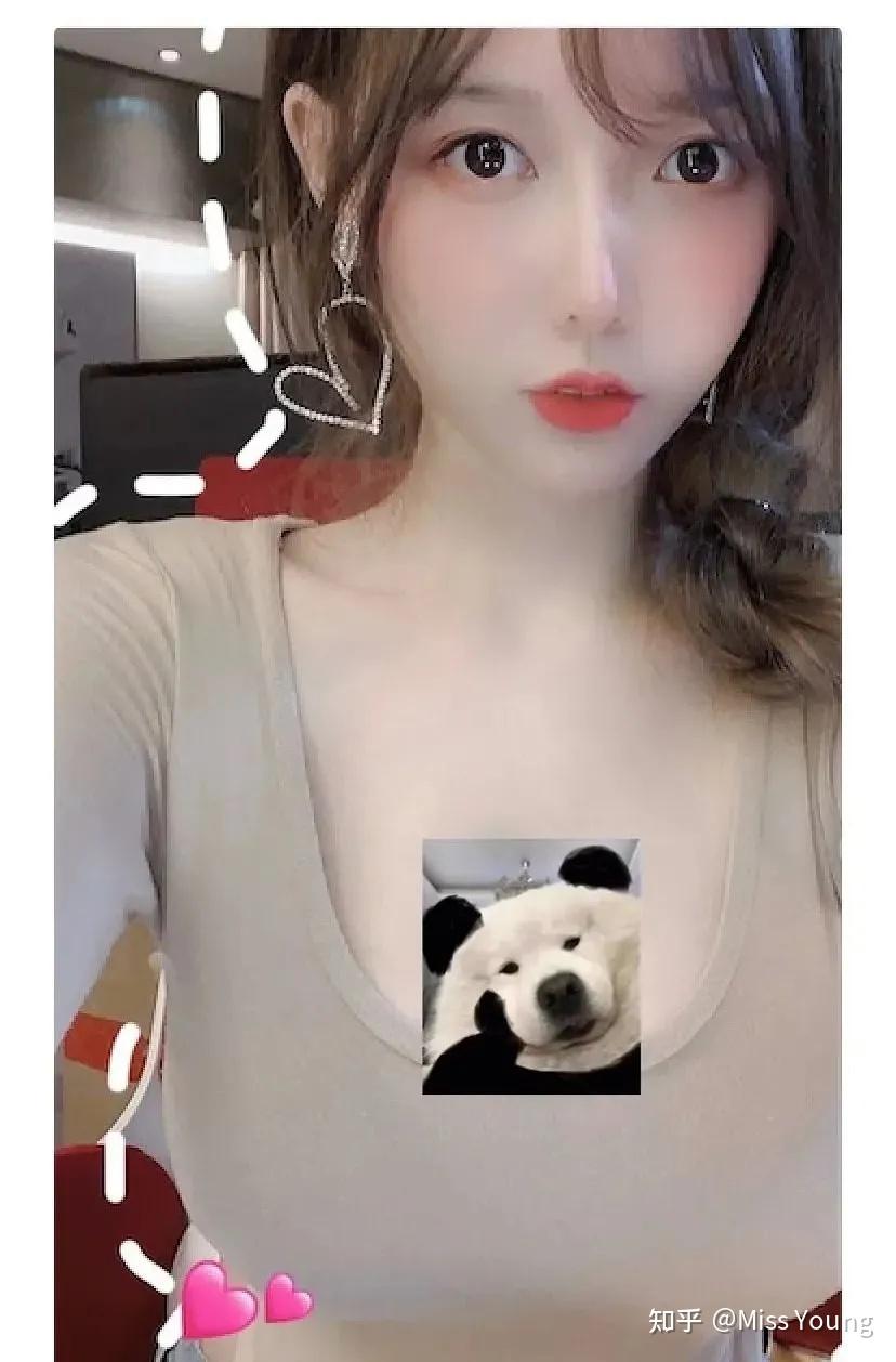 韩国女主播熊猫图片