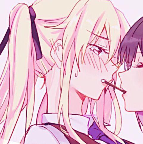 有哪些好看的女同情侣头像? - 知乎