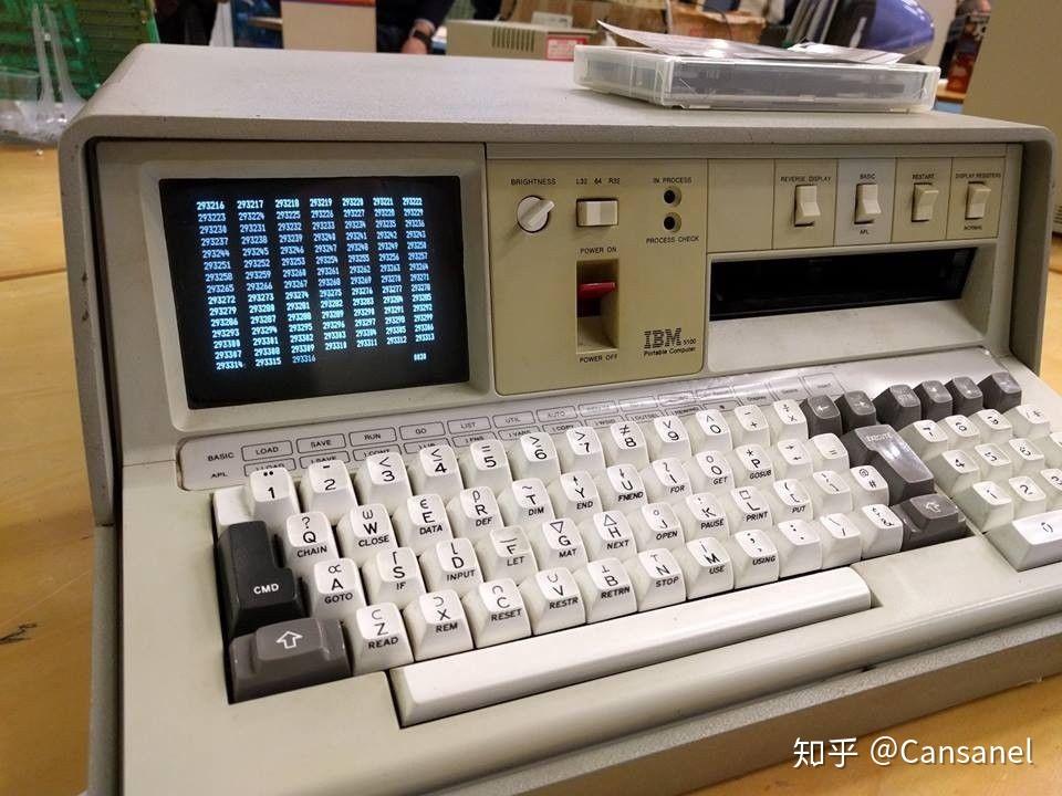 在哪里能买到ibm5100? - 知乎