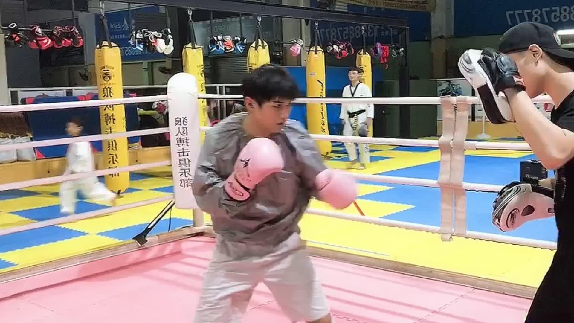 散打连招、散打的连招
