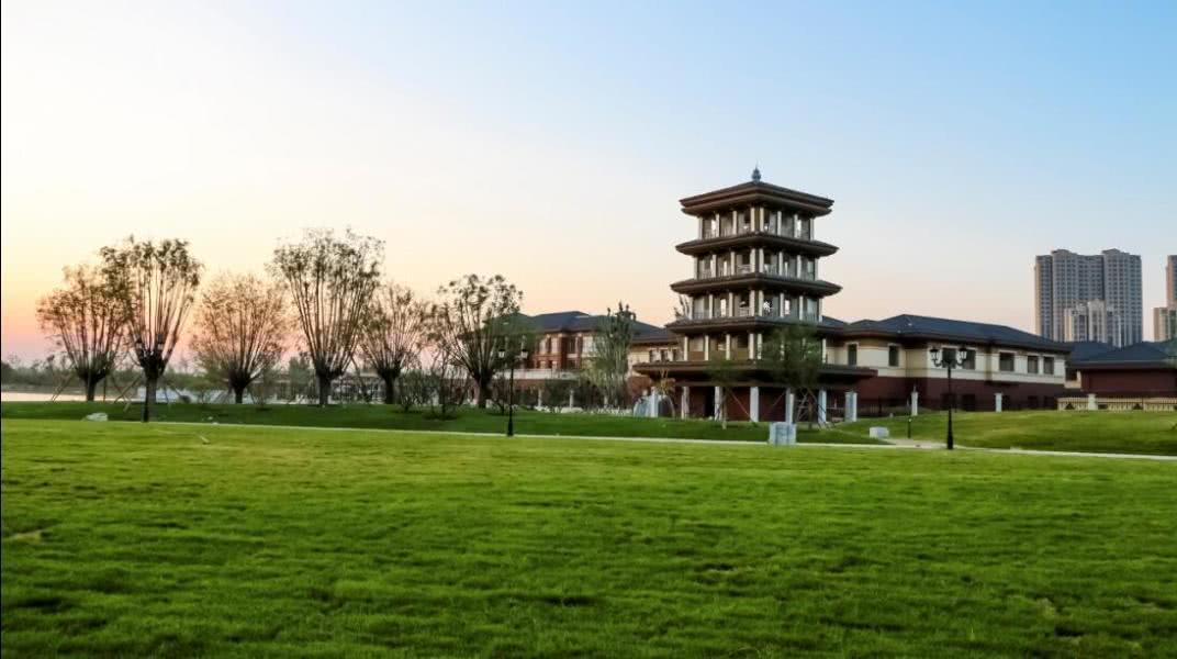 生活原本是需要幸福美好时光的,安家在黄河龙城,回家即是度假的开