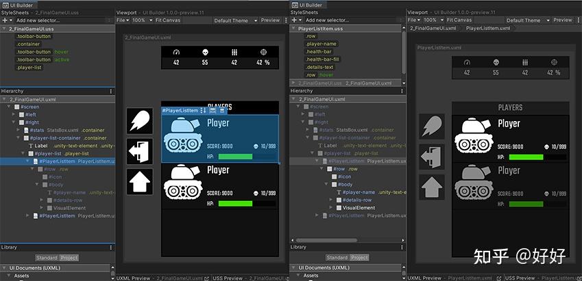 Unity3D ：使用 UXML 实例作为模板 - 知乎