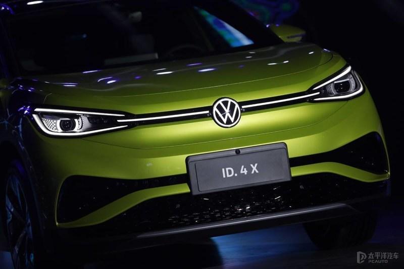 上汽大众id4x于1月21日开启预售售价不超25万