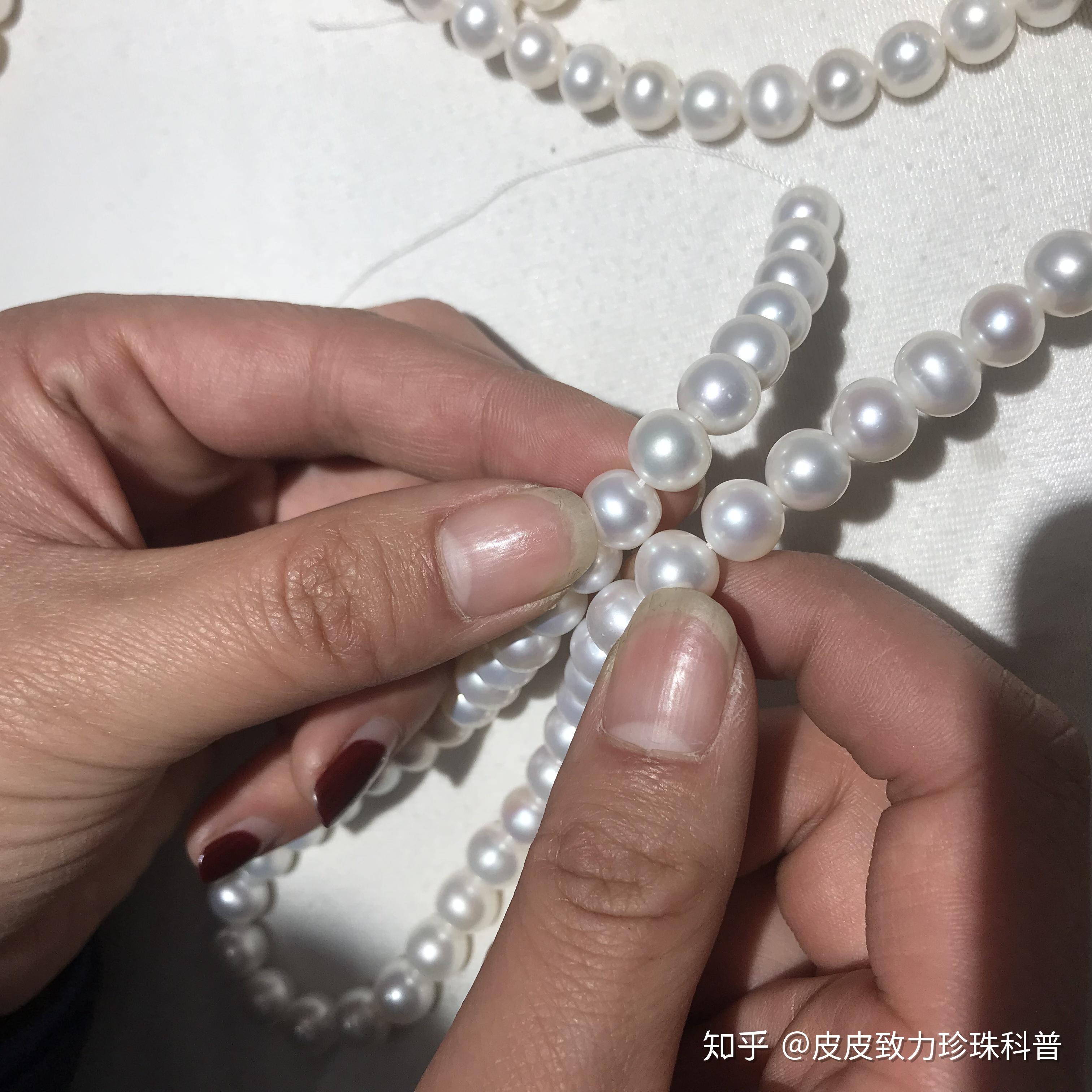 珍珠套装教程3：珍珠手链_宝妈_新浪博客