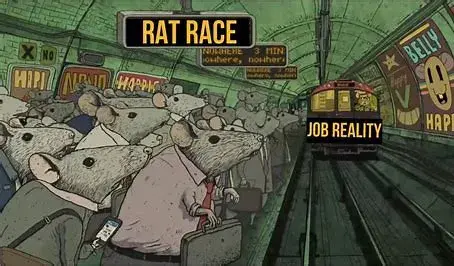 卫报称,"躺平"直译为"lying flat",指的是在内卷(rat race)的社会环境
