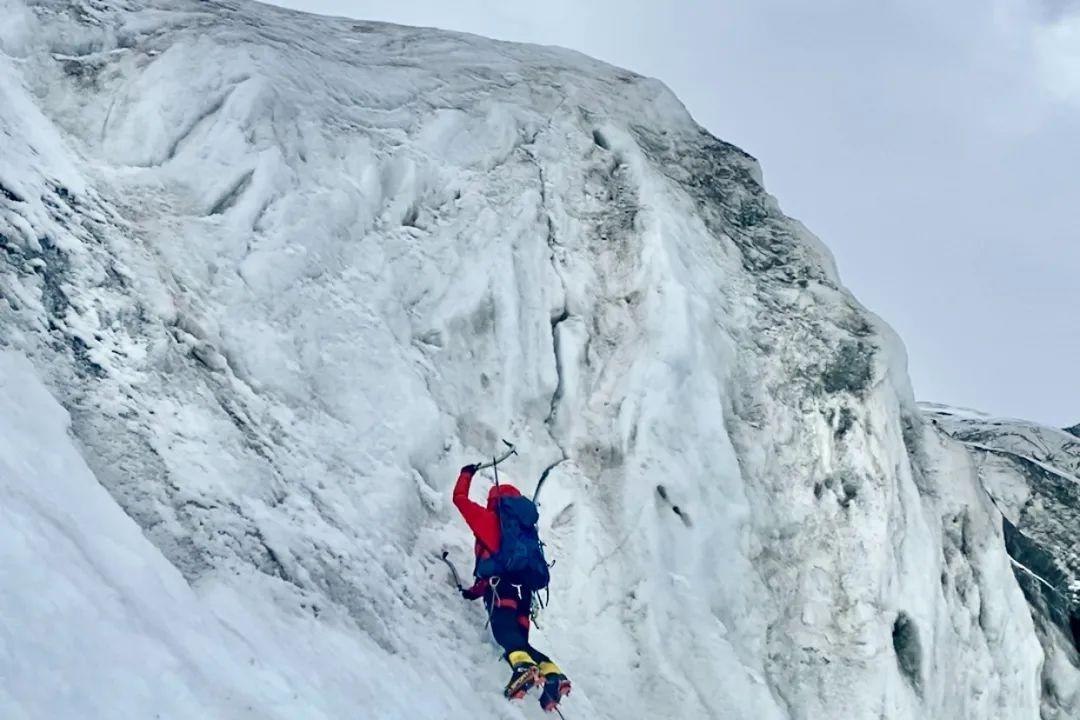国人首登中山峰四川第二高峰中山峰攀登纪实