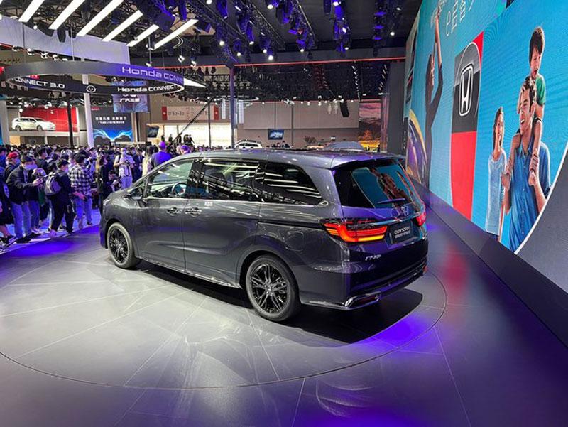 2021广州车展广汽本田新款奥德赛首发