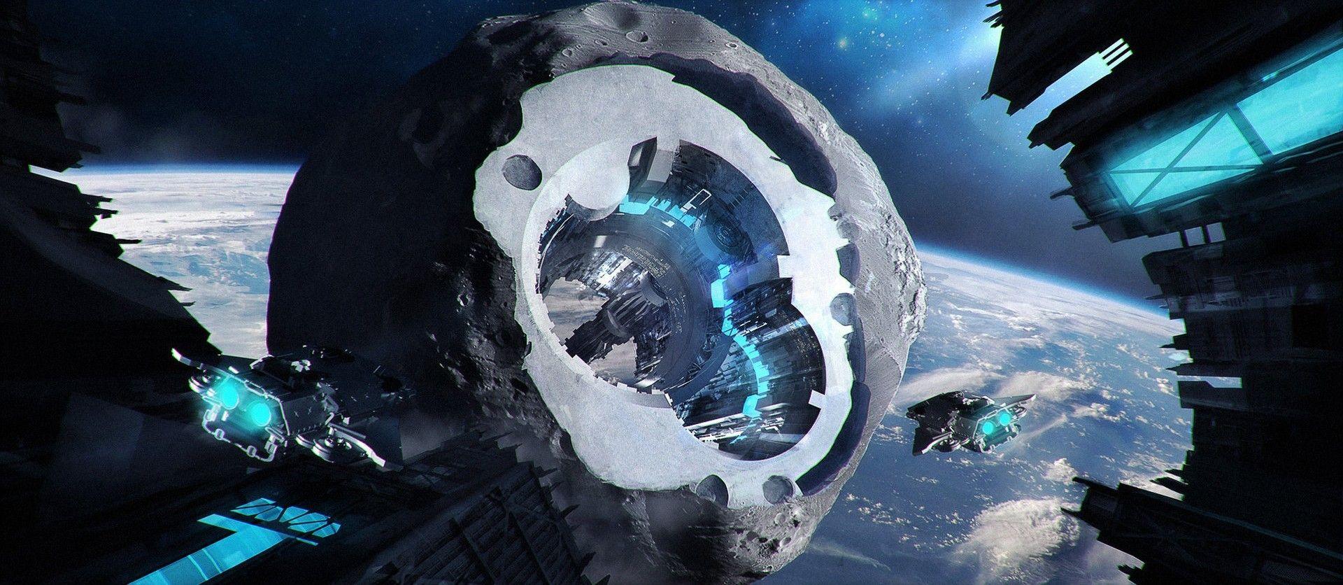 有什么与三体有关的高能图片(高清壁纸)或表情包?