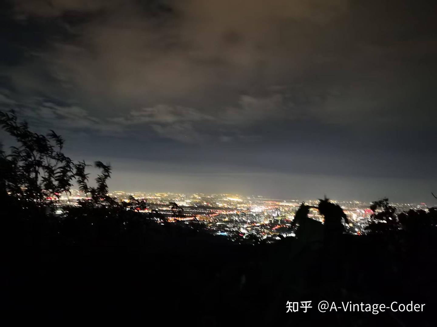 鬼笑石看北京夜景 - 知乎