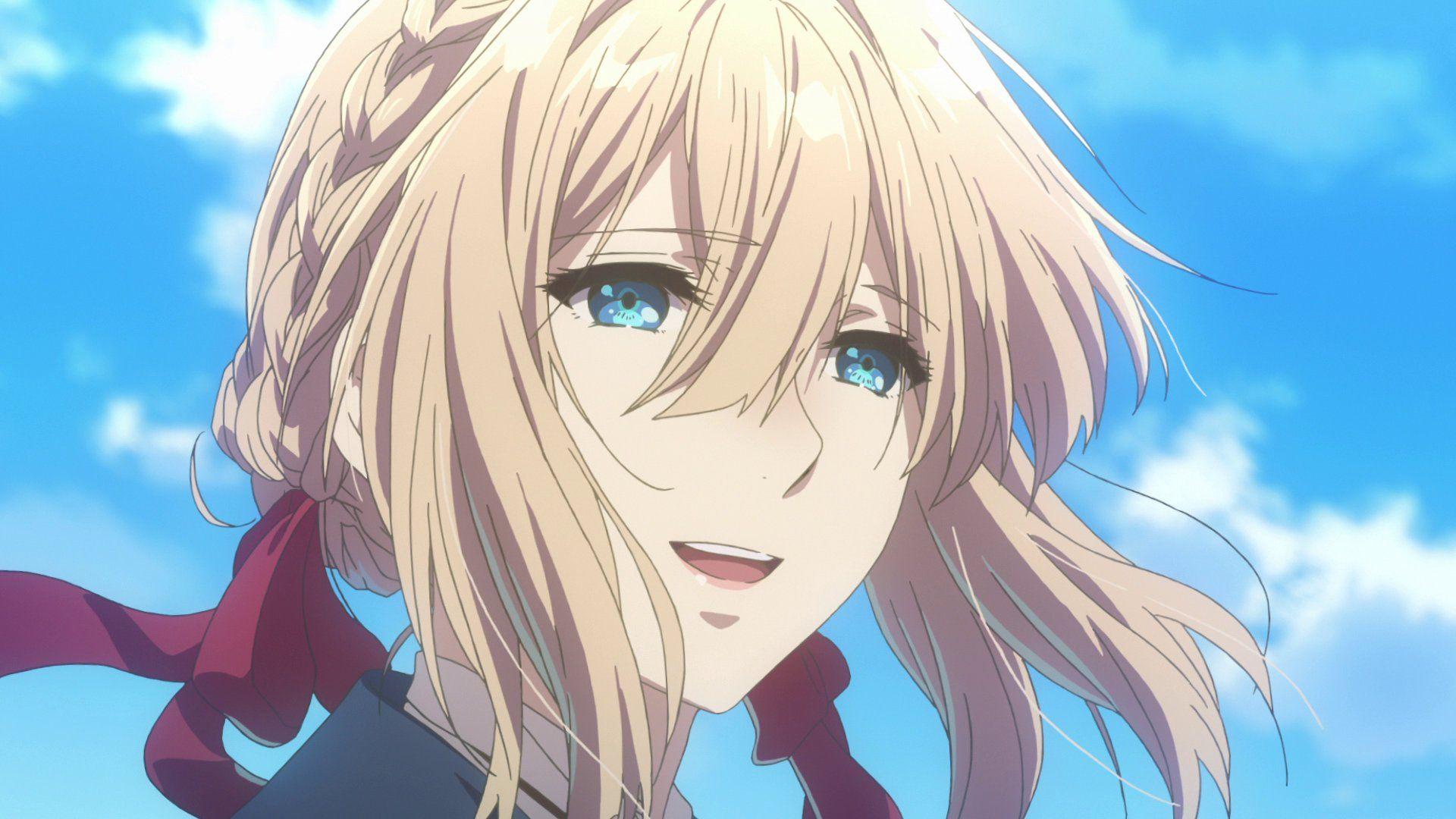 如果有男生对我说我很像他喜欢的一个动漫人物薇尔莉特这是啥意思我