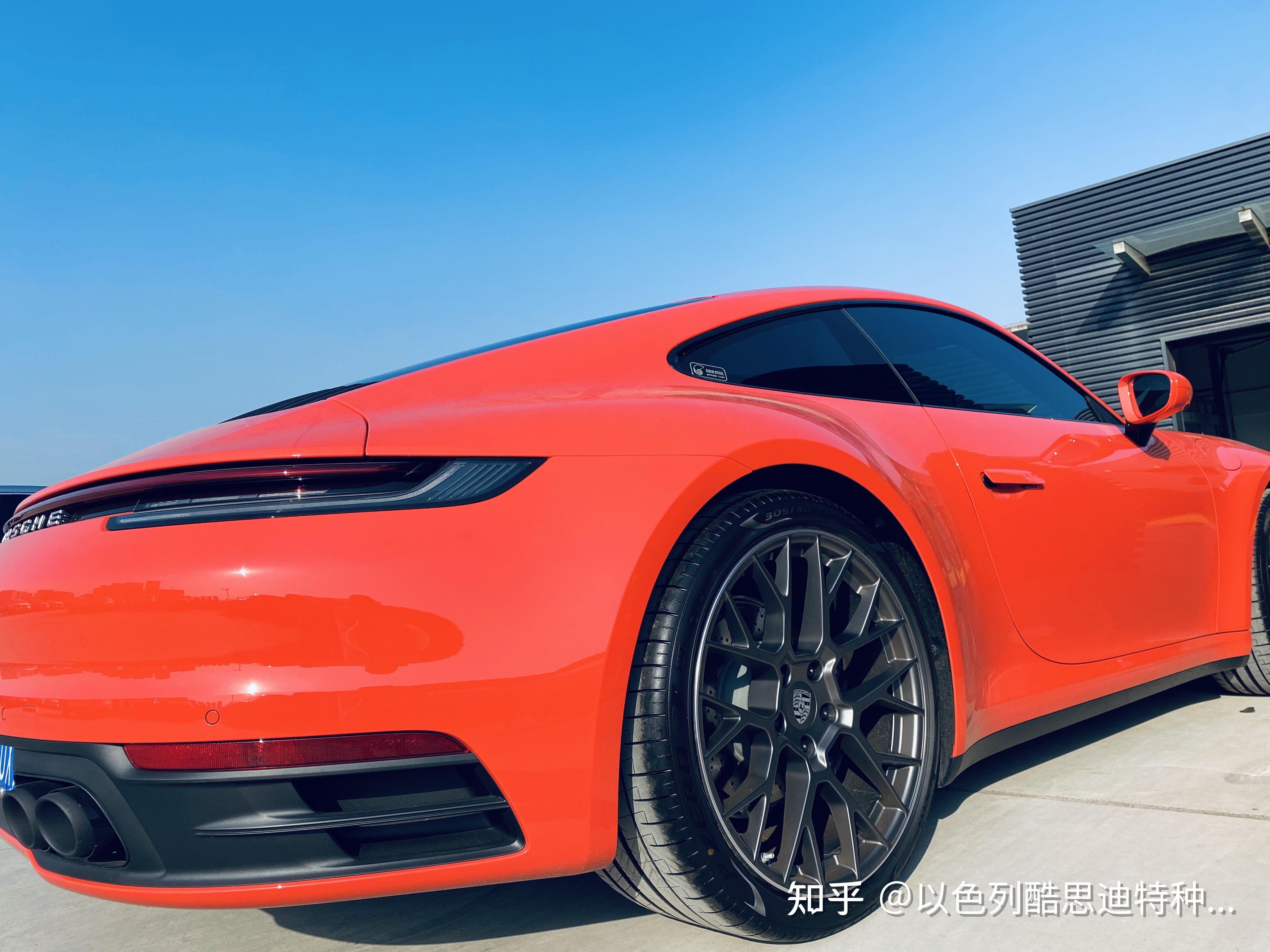 金色海螺在中国coldsteel酷思迪保时捷911