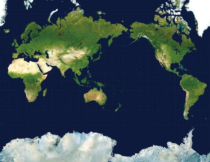 数说地图投影之墨卡托地图 - 知乎