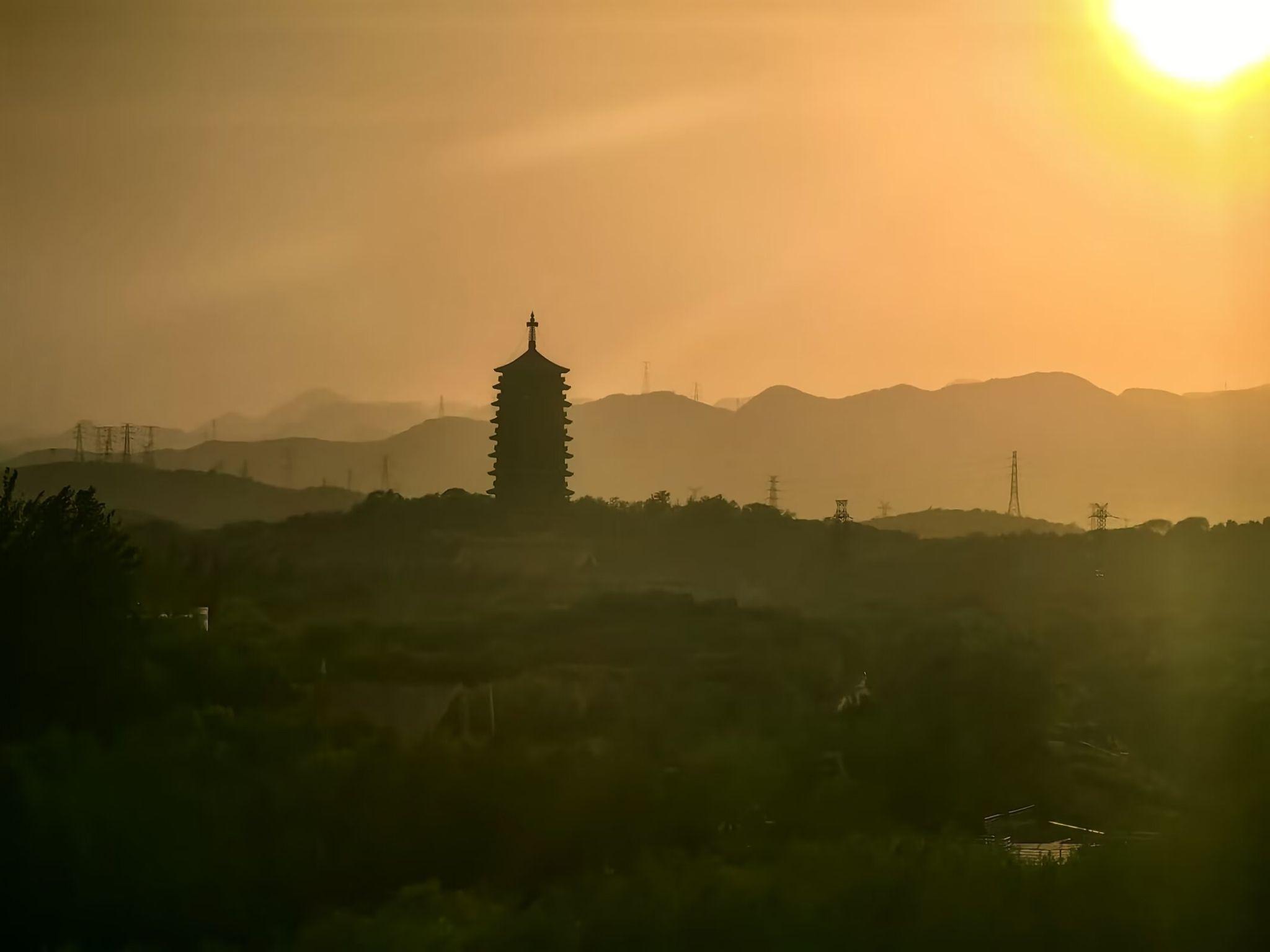 能否拍下一张你认为最能代表中国传统美学特色的照片?