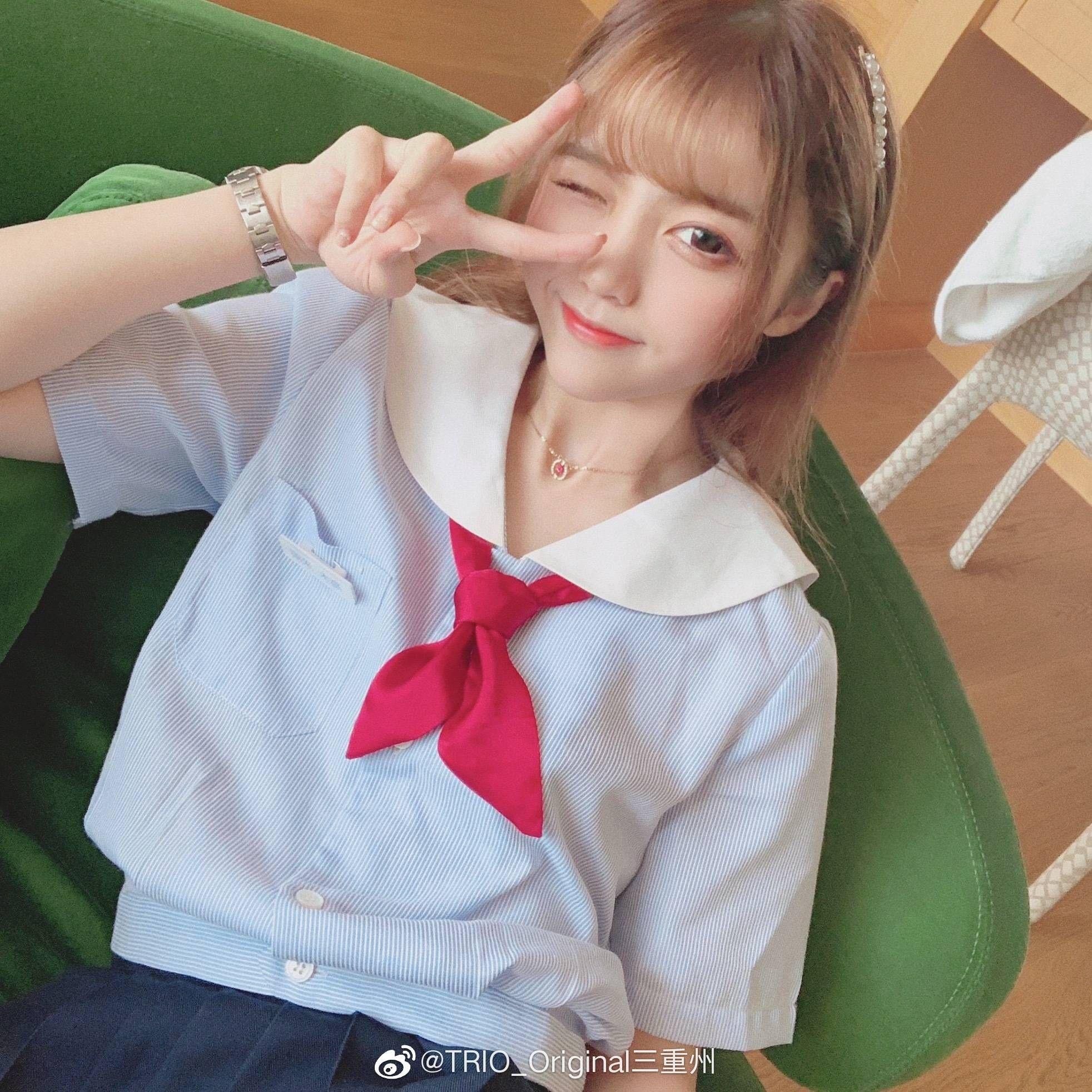 有没有好看的小姐姐穿jk制服的头像