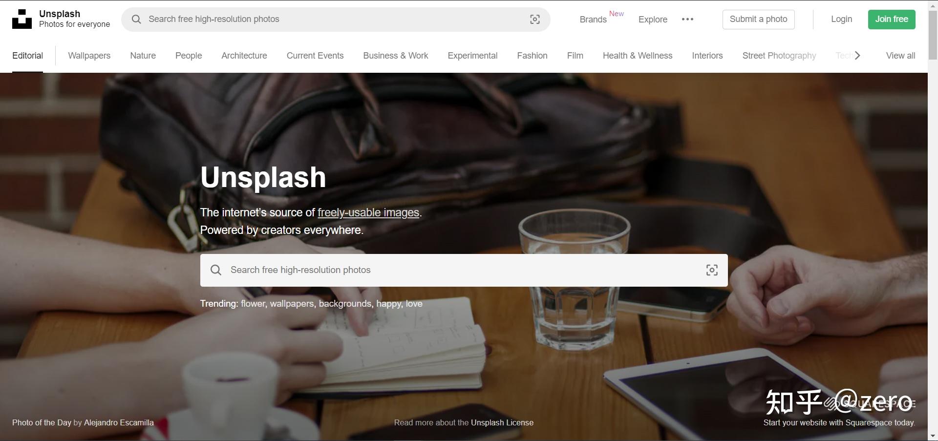 unsplash