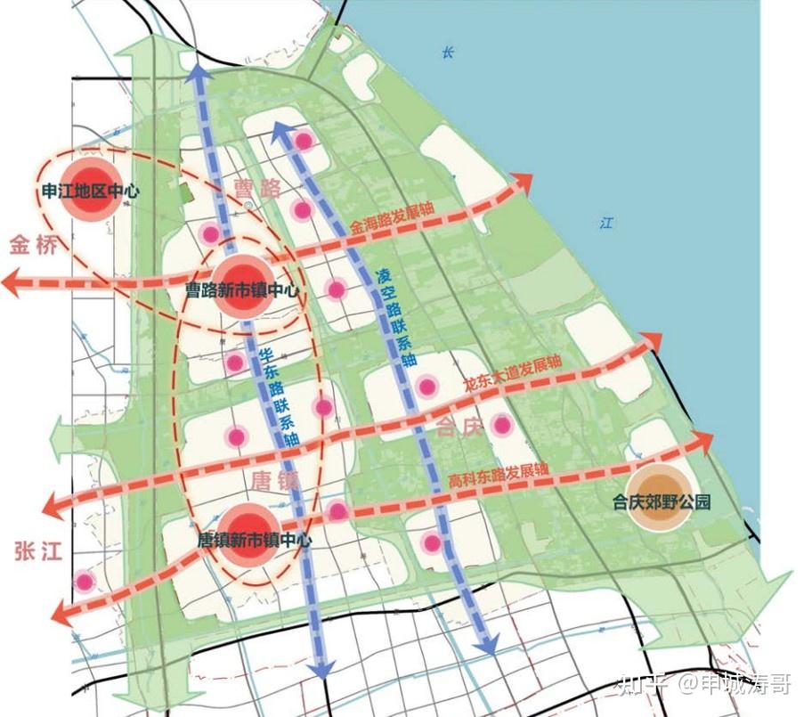 浦东曹路板块(金鼎天地,申江地区中心)