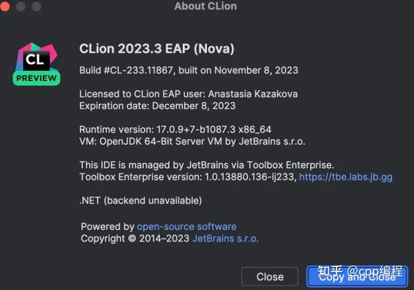 JetBrains推出新的C/C++ IDE：CLion Nova - 知乎