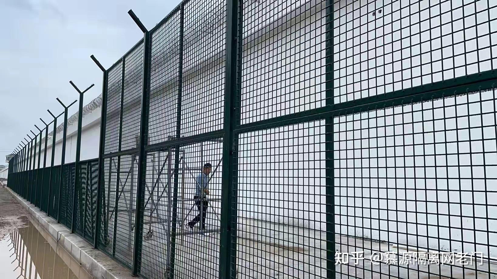 刀刺隔离网墙-安平县东隆金属护栏网业制造有限公司