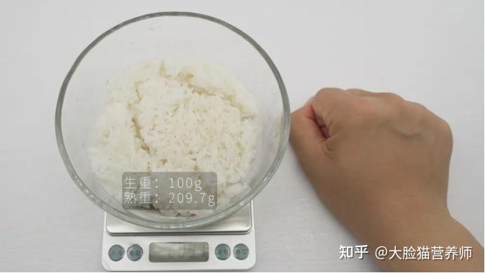 不用食物称怎么估算食物的重量? - 知乎