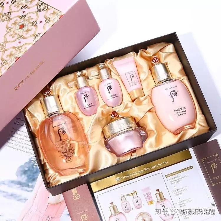 韩国whoo后化妆品五大系列护肤品怎么选择