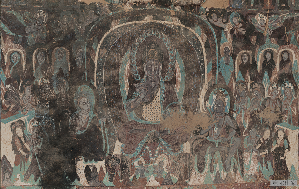 敦煌石窟“人物”壁画汇集:十六国、北朝时期 - 知乎