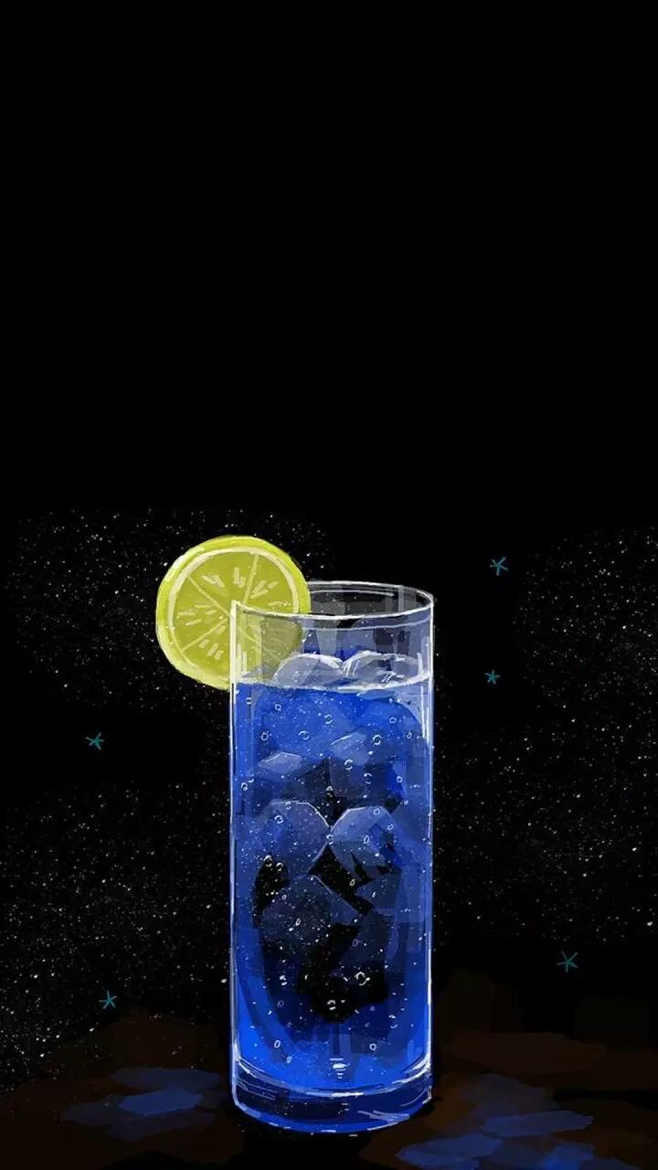 有没有那种暗色系的好看全面屏手机壁纸啊