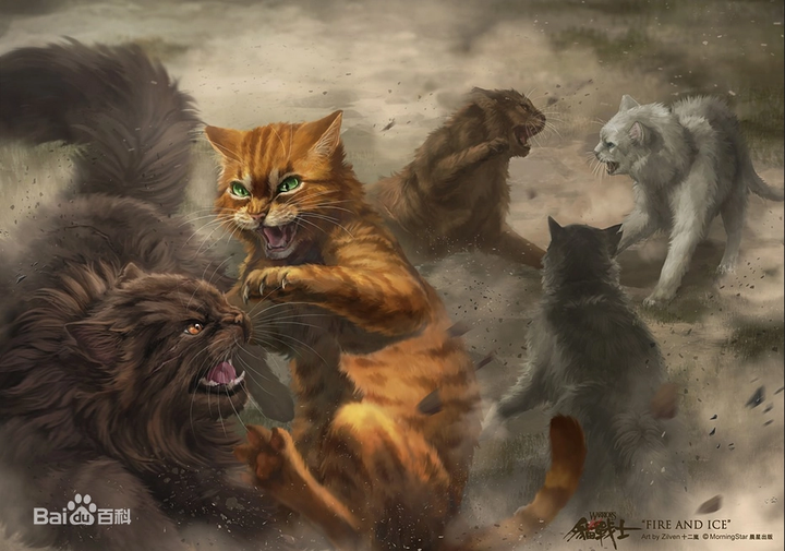 经典童书《猫武士》中有深度的句子 - 知乎