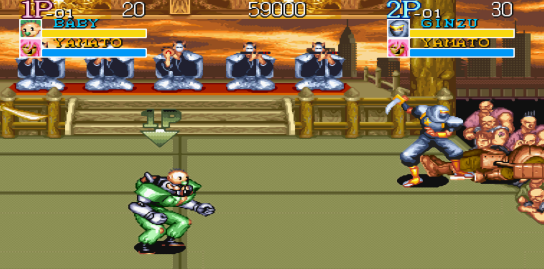 街机游戏《名将》流程攻略和通关文字翻译(三)第三关 忍者屋 - 知乎