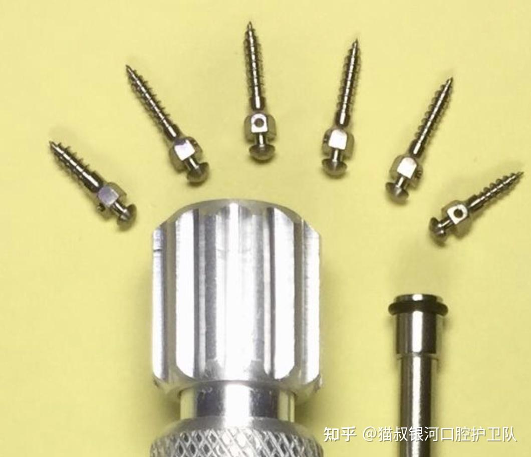 一,支抗钉是什么?一己之力来对抗反作用力