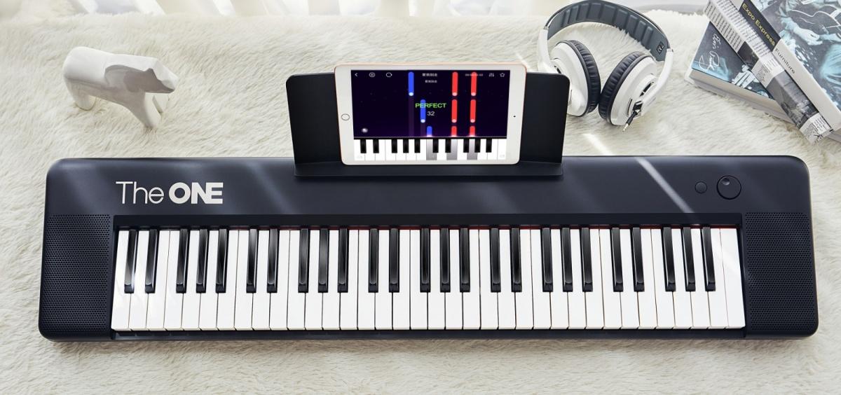 theone智能电子琴air一款年轻人的电子琴