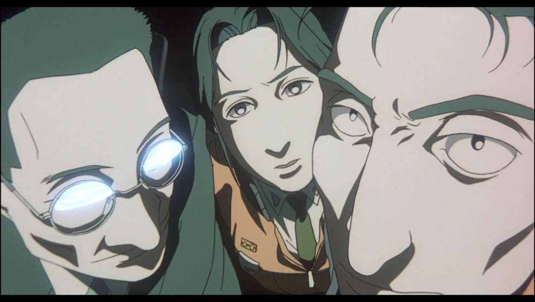 机动警察剧场版2和平保卫战战争人间