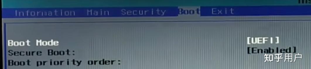 电脑开机出现insydeh20 setup utility怎么处理联想小新? - 知乎
