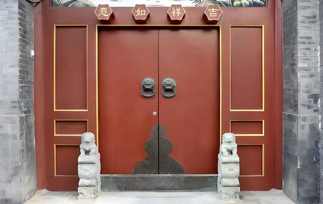 朱门:中国古建筑中的红色密码 - 知乎