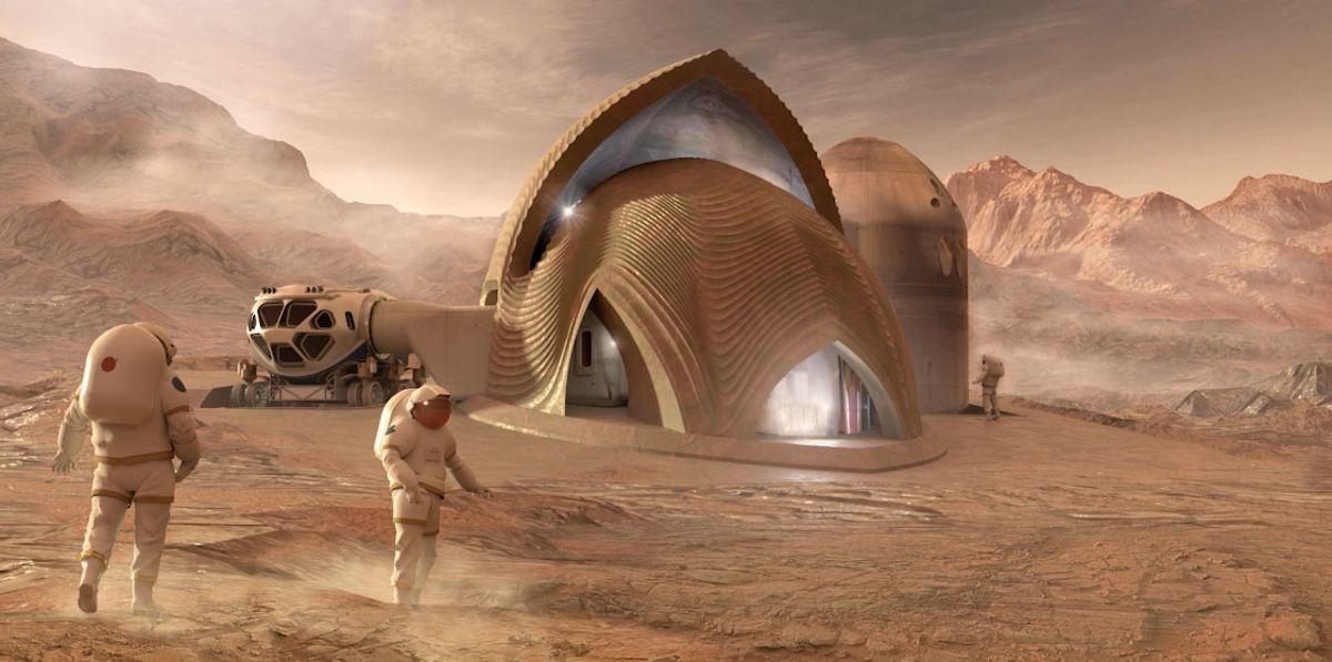 人类如果移民到火星能够建造出火星城市吗