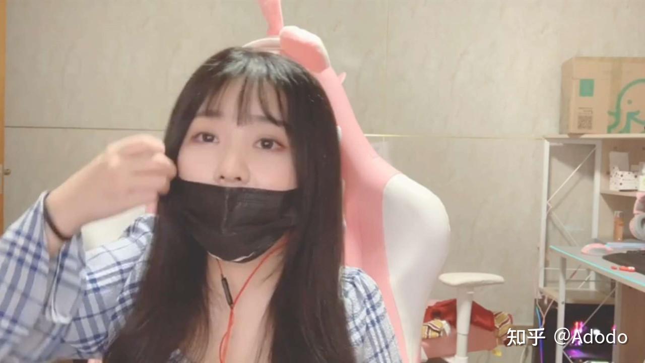 女主播戴口罩是什么原因