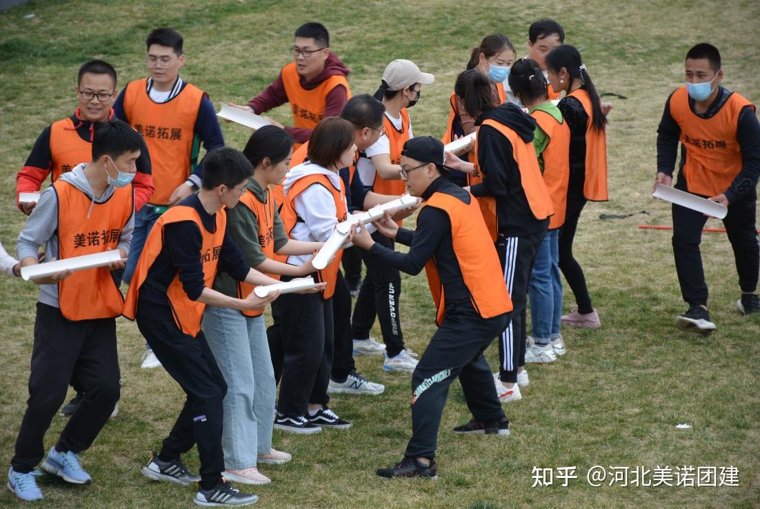 石家庄美诺 企业团建 拓展培训，团队协作能提升项目分享：珠行万里 - 知乎