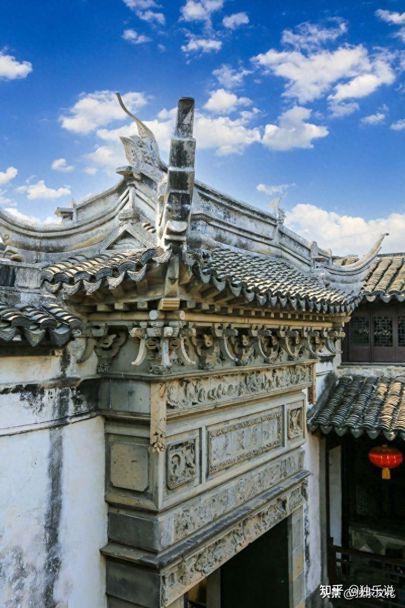 民间建筑(四)万三故居周庄沈厅,江南民居代表,庭院深深深几许