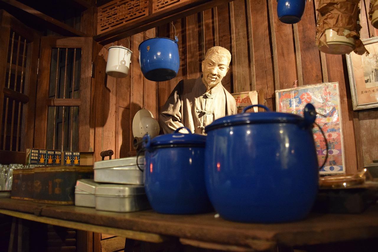 4. 顾客流动密集区