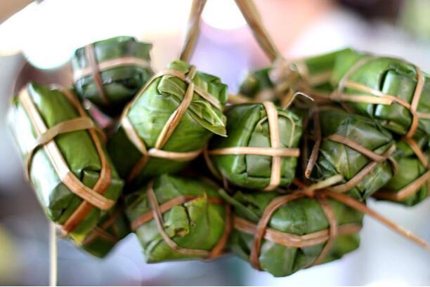 越南粽子的来历和象征