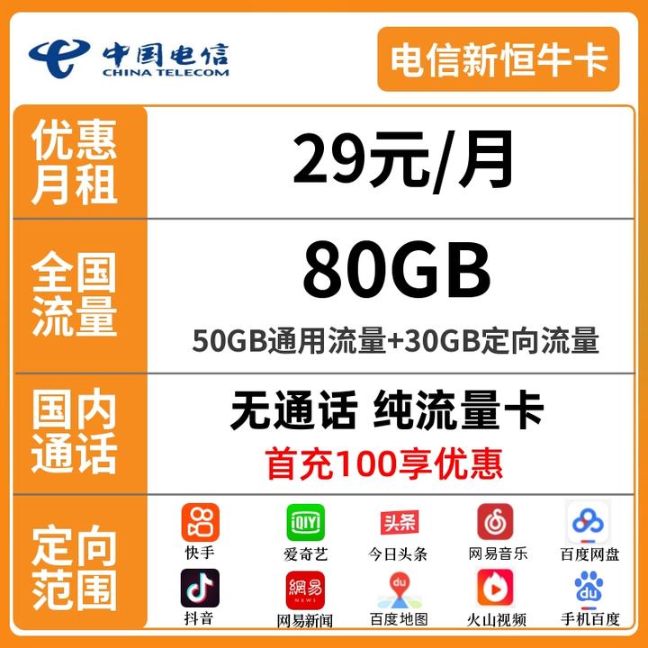 永久套餐手机卡——电信畅享卡强势回归~流量不够用？套餐期限短？月租高？畅享卡解决你的烦恼~限时免费办理 - 知乎