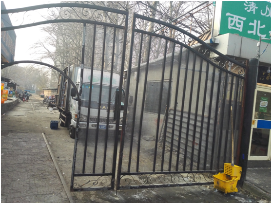 北京四道口铁科院专用线考察(1):线路基本情况