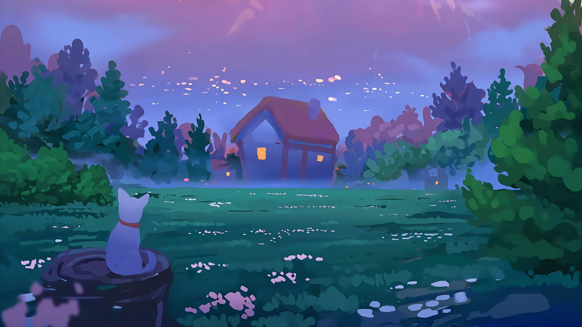 有那些非常惊艳的动漫高清电脑壁纸