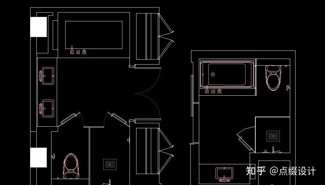 室内设计工装卫生间丨无障碍卫生间丨设计规范+图块+模板+图集丨17M - 知乎