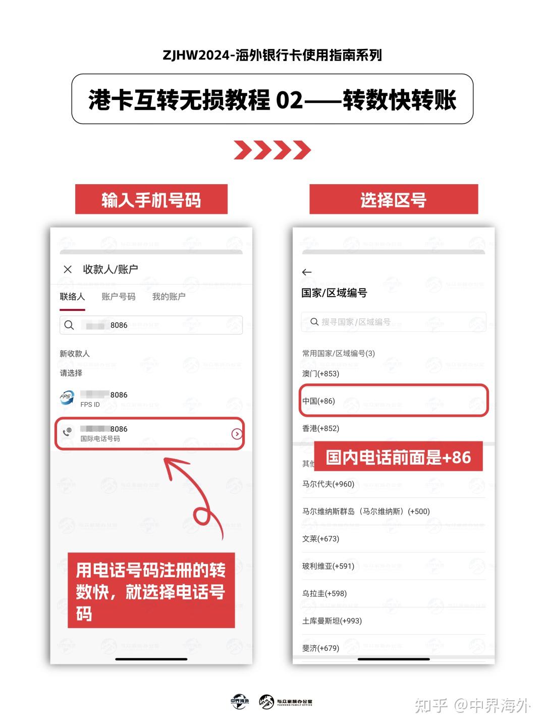 中国银行→中银香港→香港汇丰,香港fps转账全攻略!操作太方便!