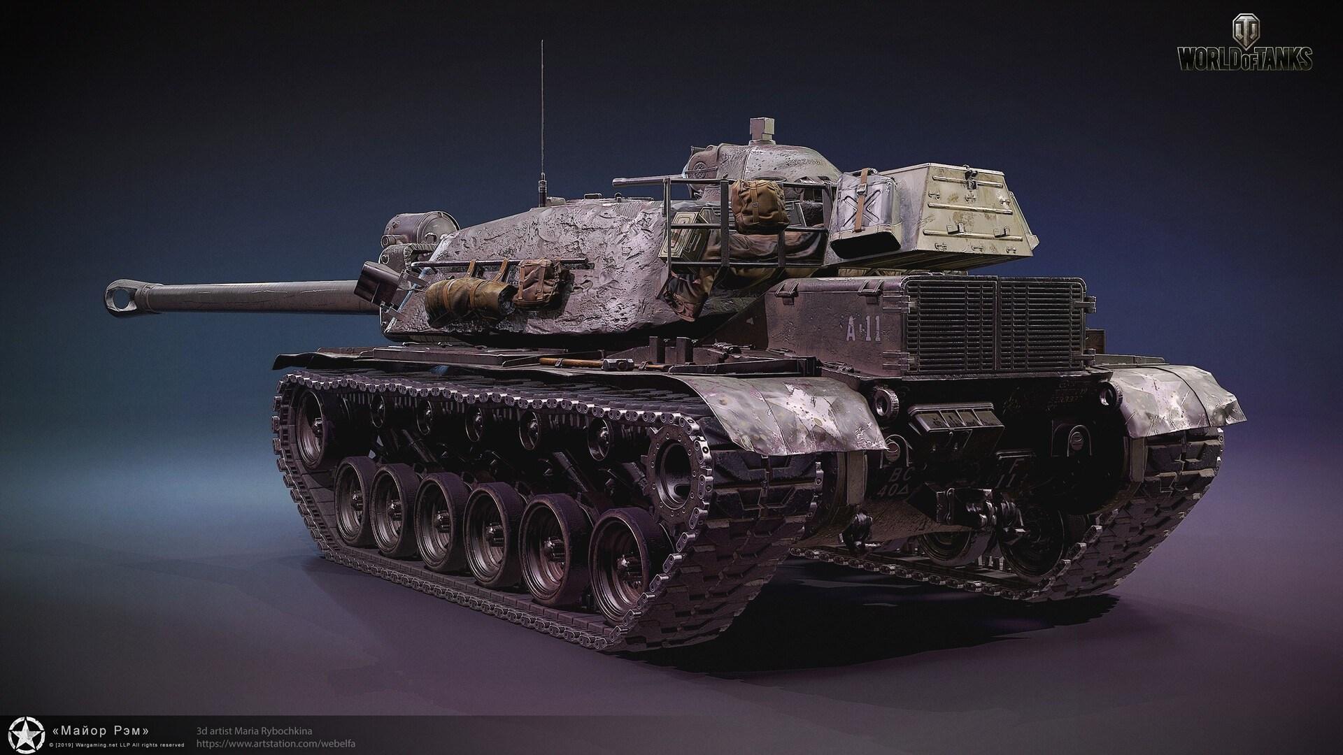 美国t110e4自行反坦克炮 - 知乎