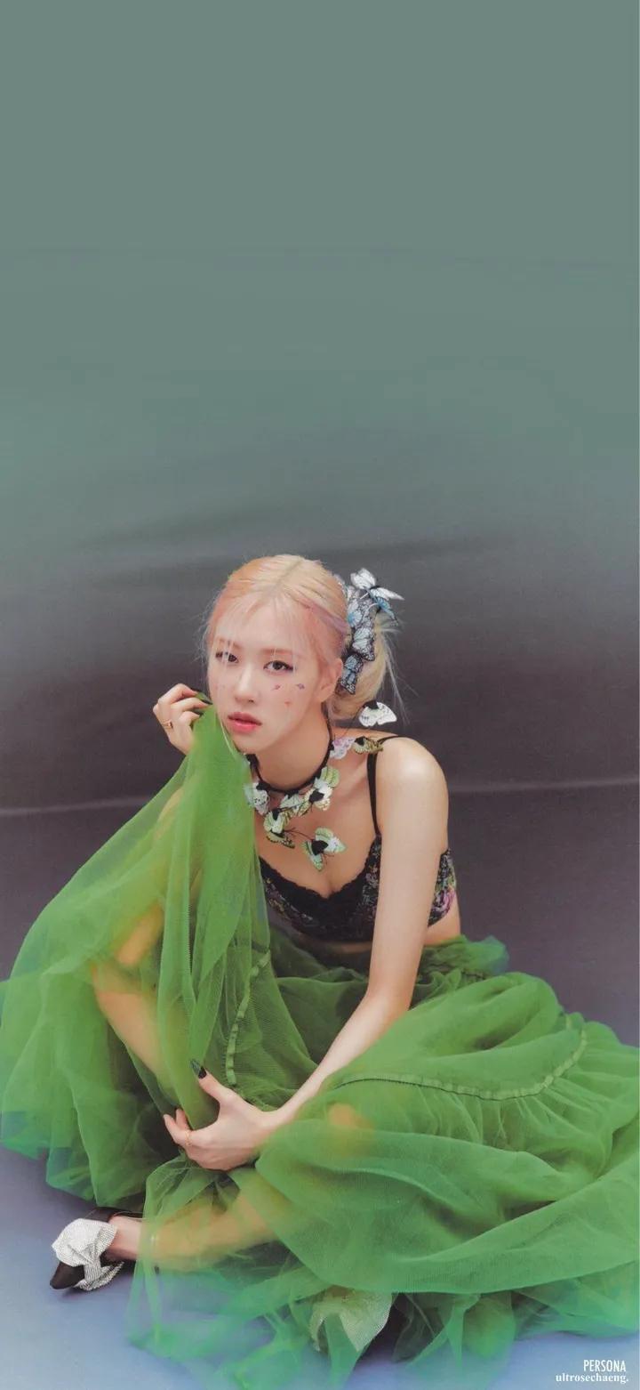 有没有blackpink的rose朴彩英无水印的美图