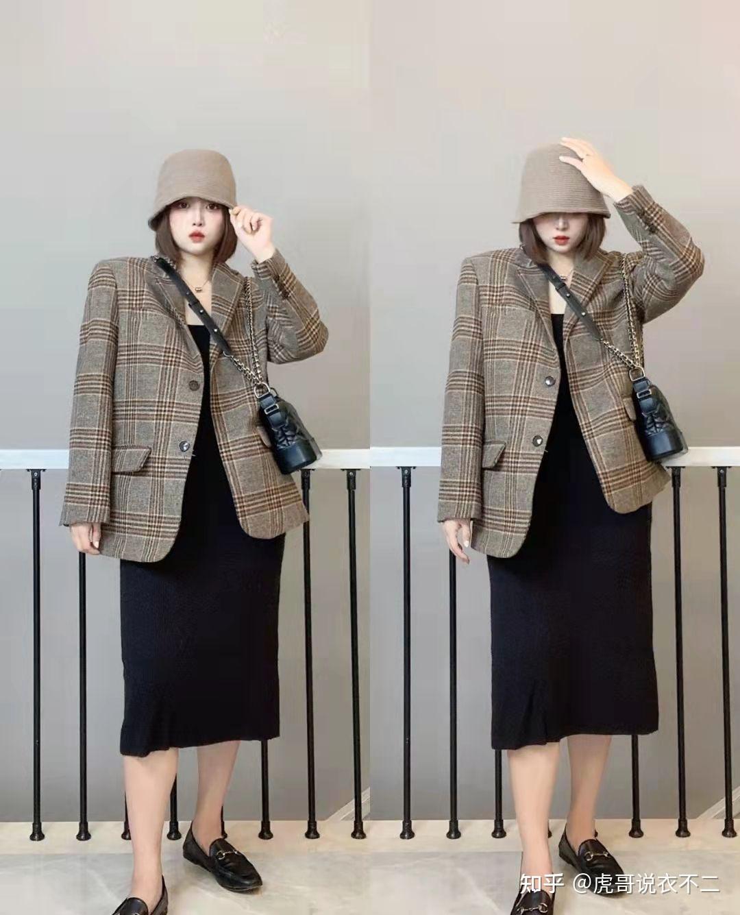 微胖女生福利篇,简单的4种搭配技巧,显高显瘦又提气质 - 知乎